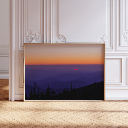 Sunset from Clingman's Dome