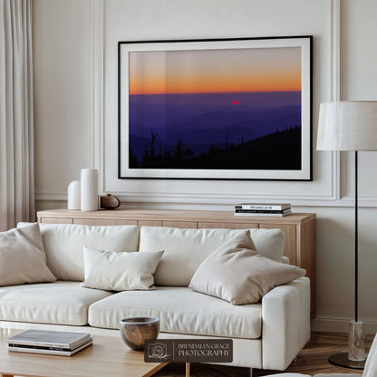 Sunset from Clingman's Dome