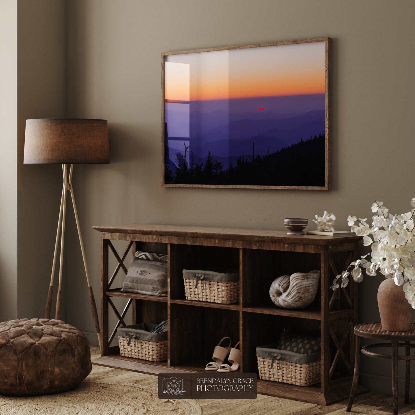 Sunset from Clingman's Dome