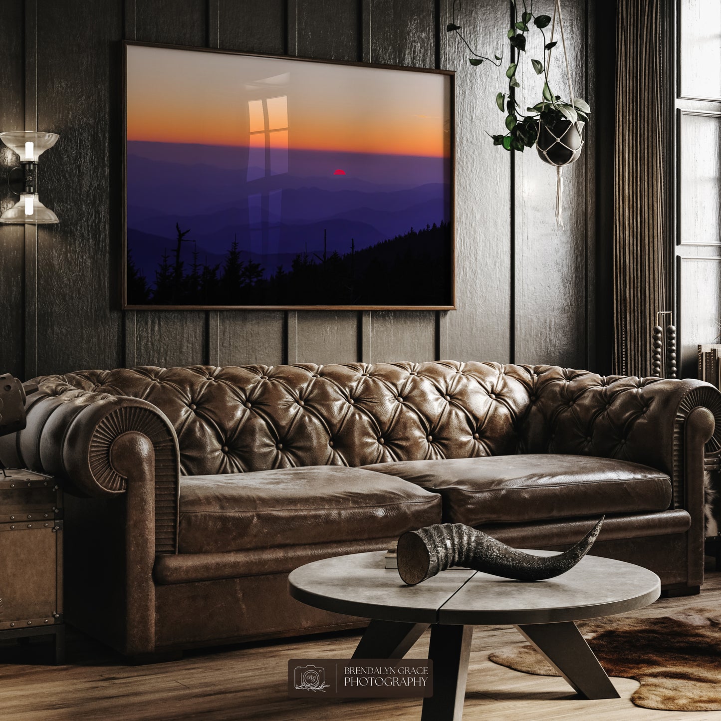 Sunset from Clingman's Dome