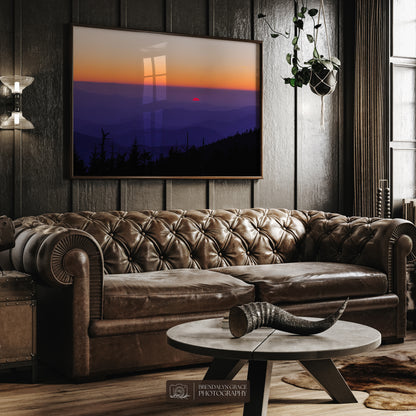 Sunset from Clingman's Dome