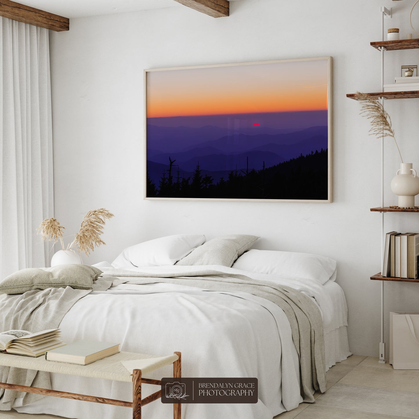 Sunset from Clingman's Dome