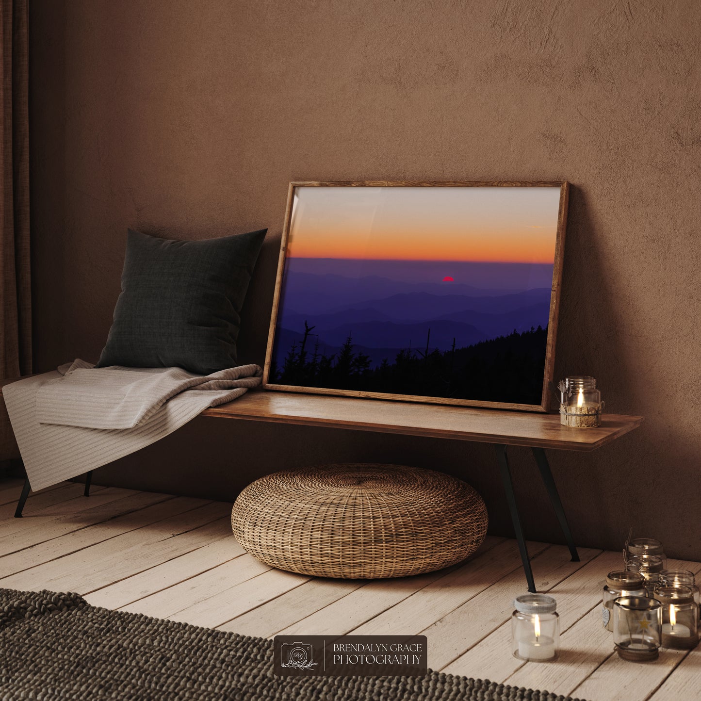 Sunset from Clingman's Dome