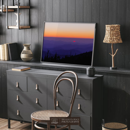 Sunset from Clingman's Dome