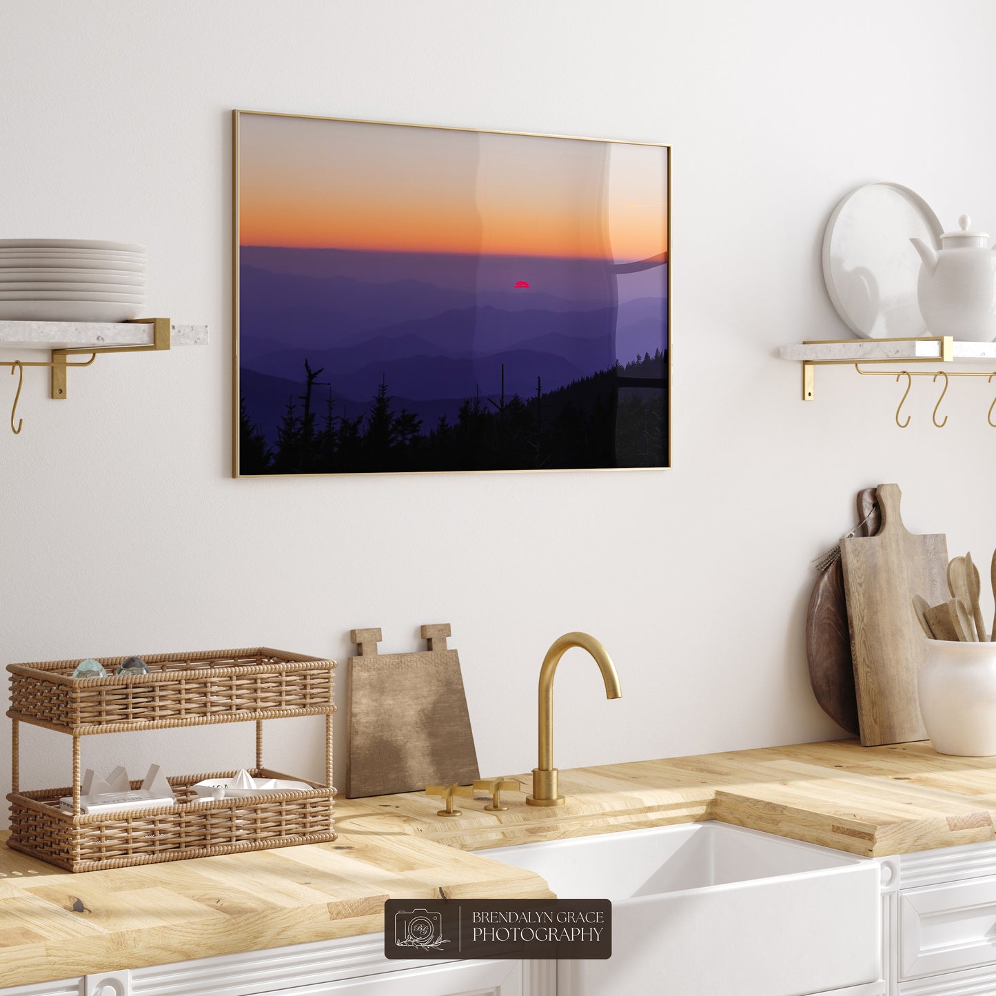 Sunset from Clingman's Dome