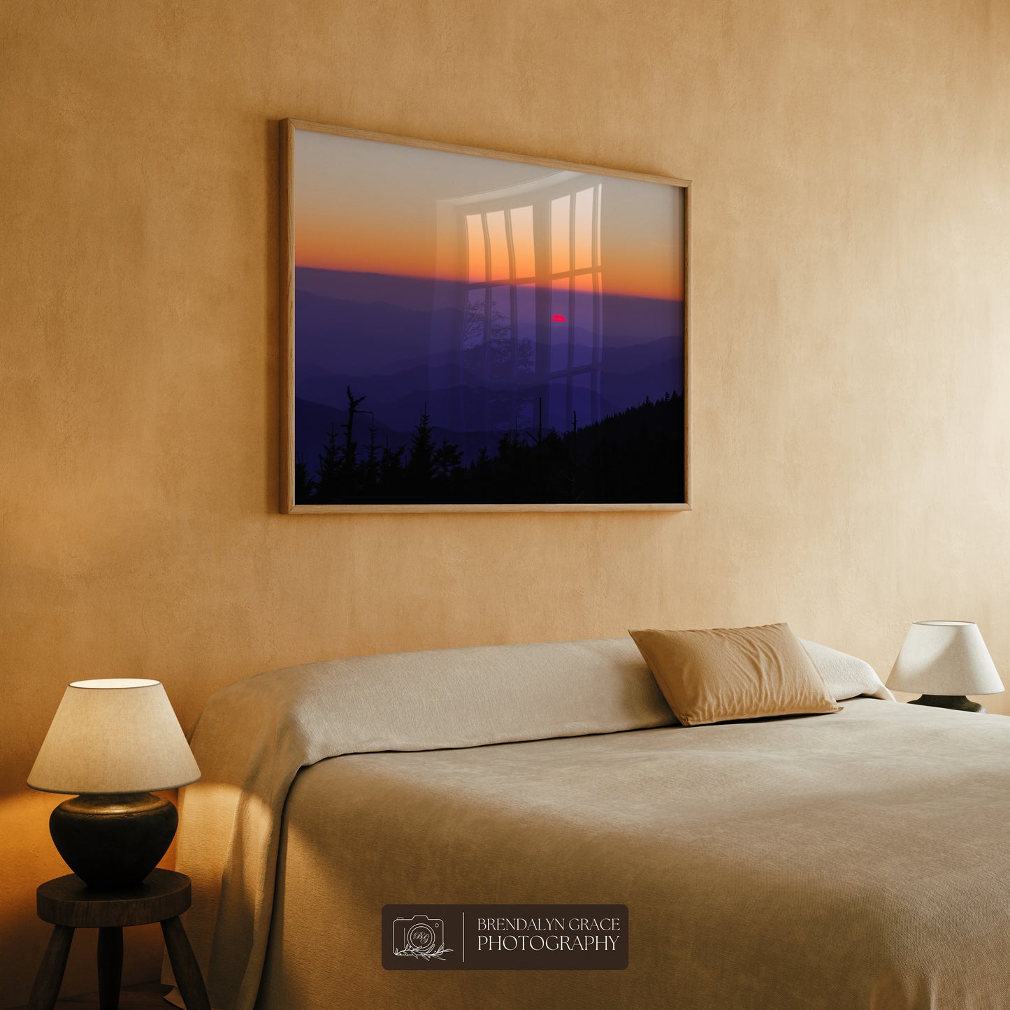 Sunset from Clingman's Dome