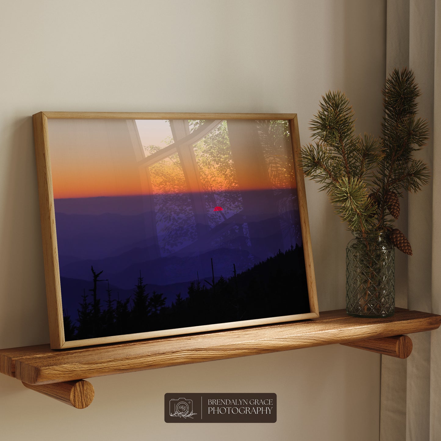 Sunset from Clingman's Dome