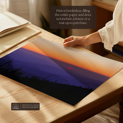 Sunset from Clingman's Dome