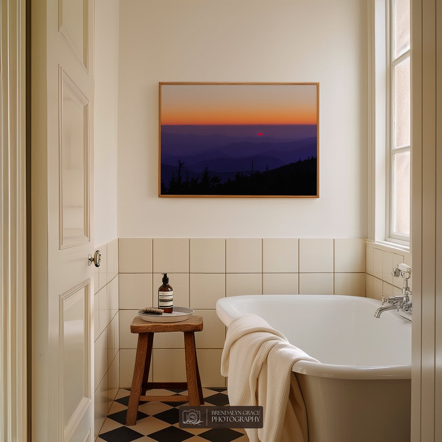 Sunset from Clingman's Dome