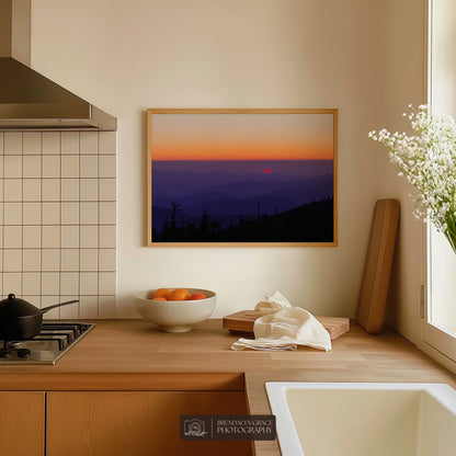 Sunset from Clingman's Dome