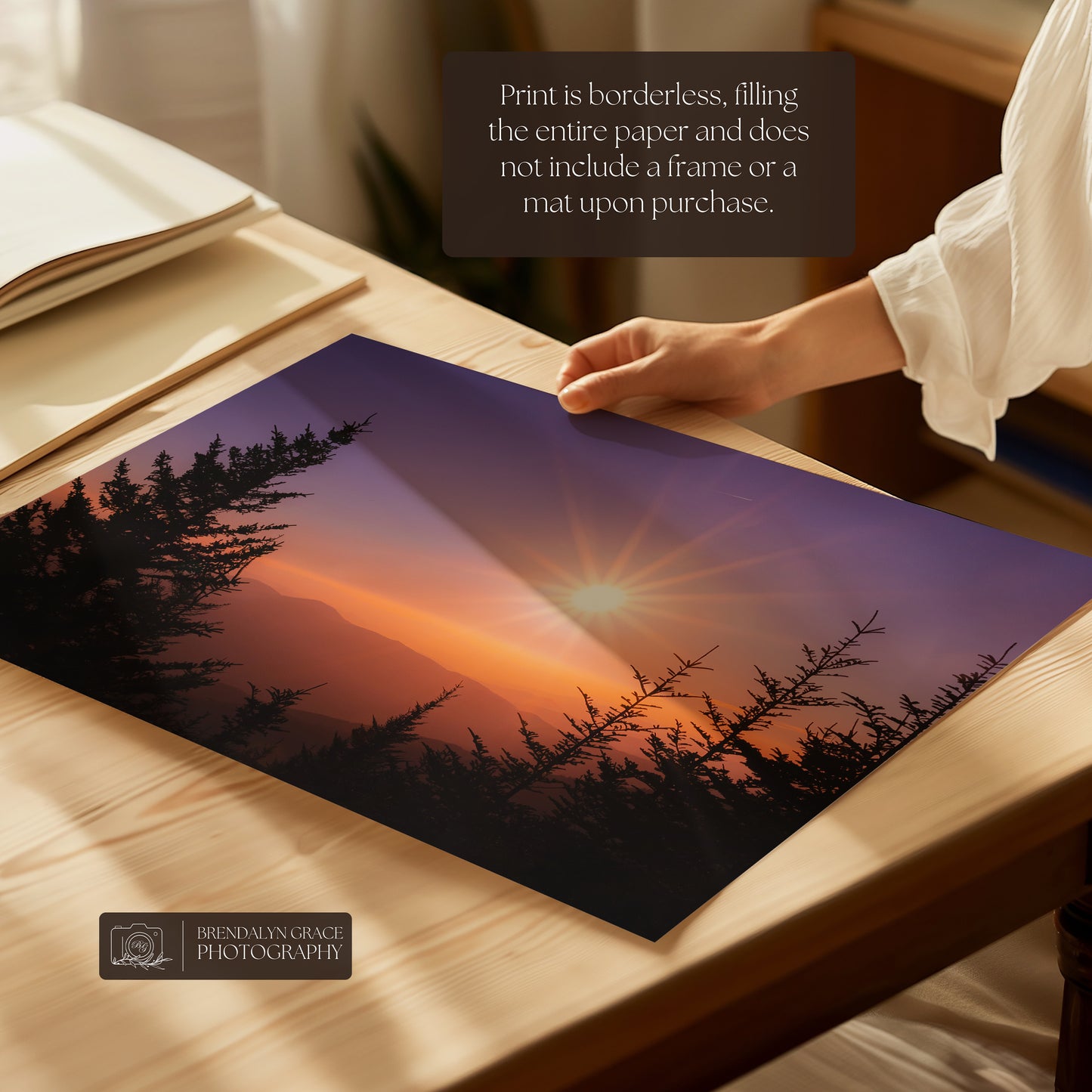 A Smoky Mountain Sunset