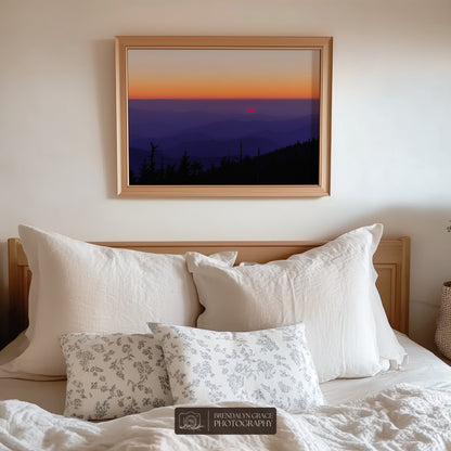 Sunset from Clingman's Dome