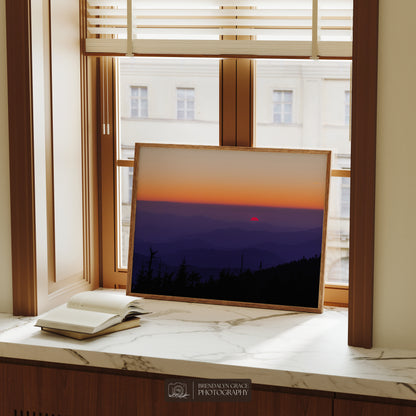 Sunset from Clingman's Dome