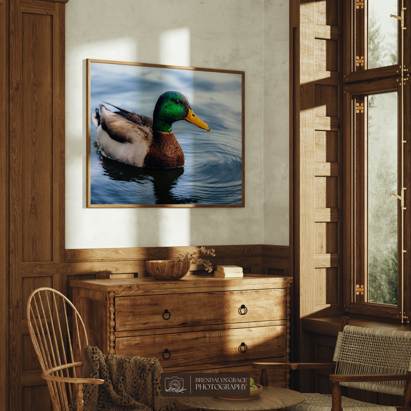 Lake Burton Mallard Duck