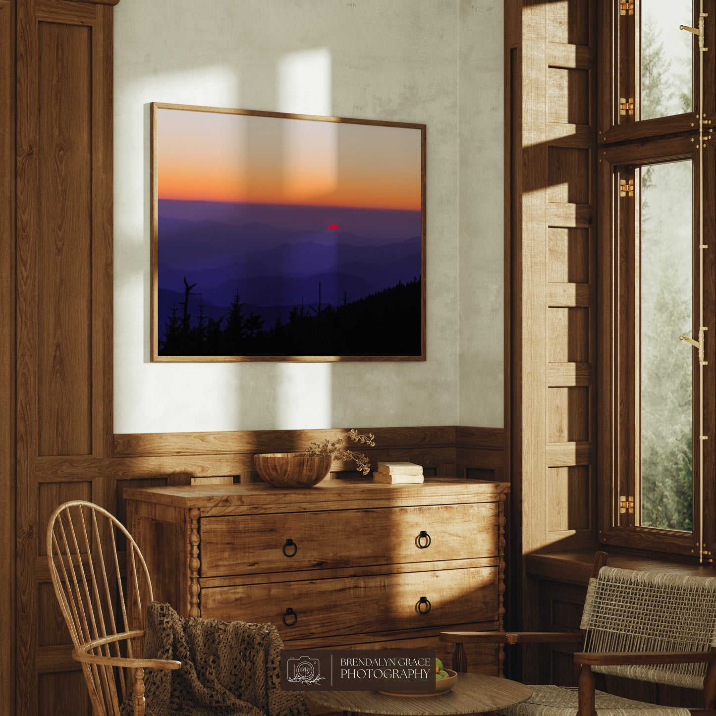 Sunset from Clingman's Dome