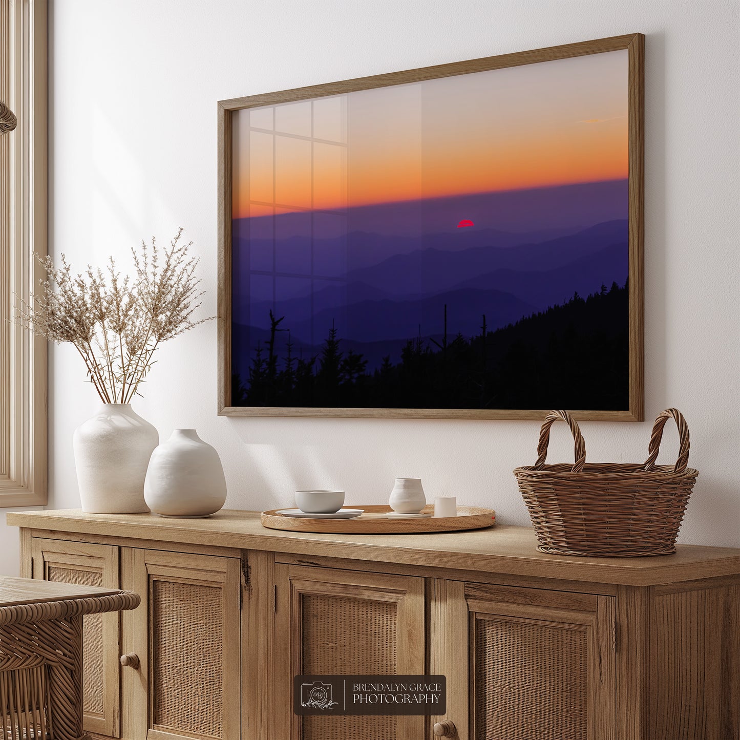 Sunset from Clingman's Dome